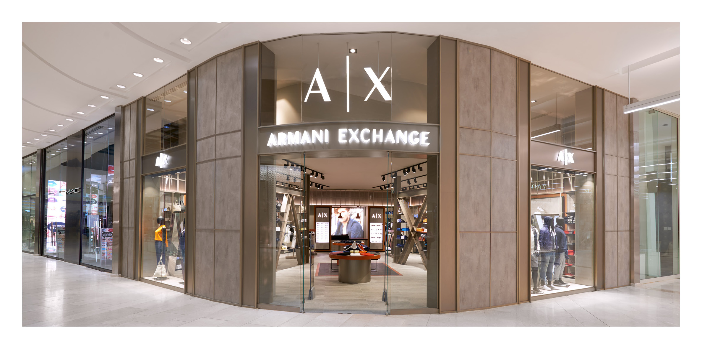 armani exchange mall